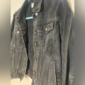 GAP black Denim Jacket